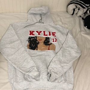 Kylie sweatshirt from KylieShop.com NOT FAKE